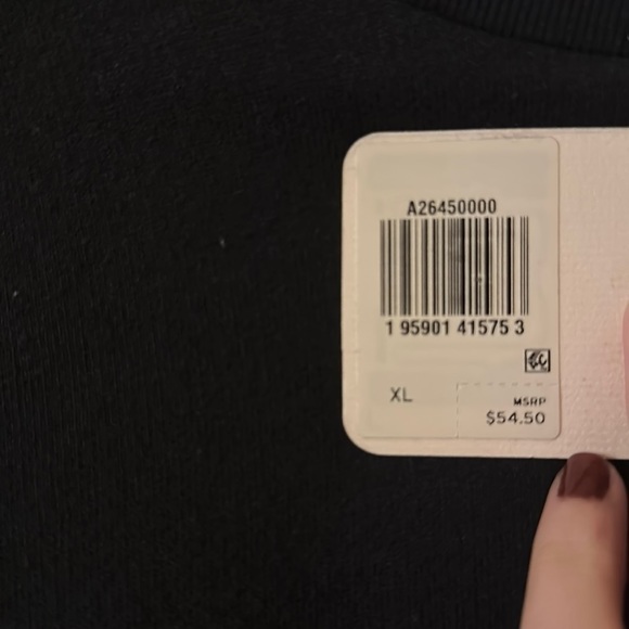 Brand new with tags Levi’s crew neck pullover XL - Picture 3 of 3